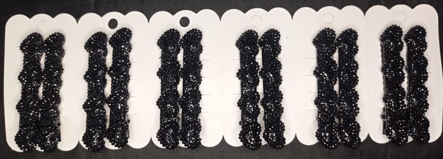 KIT BICO DE PATO DUPLO METAL CORAÇÃO 6,5 CM