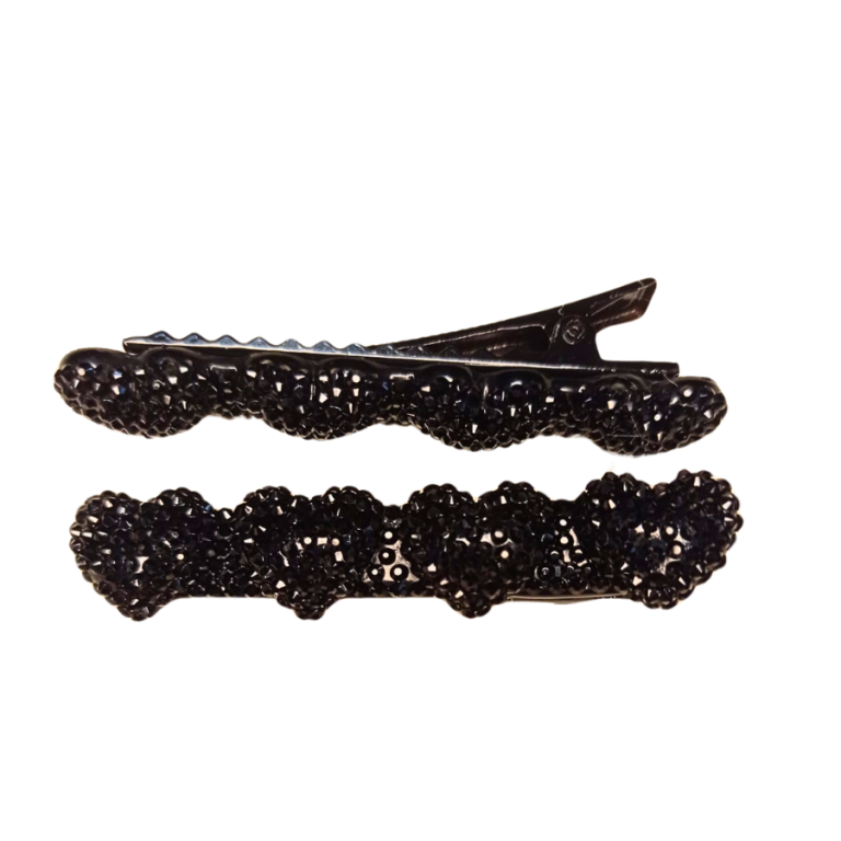 KIT BICO DE PATO DUPLO METAL CORAÇÃO 6,5 CM