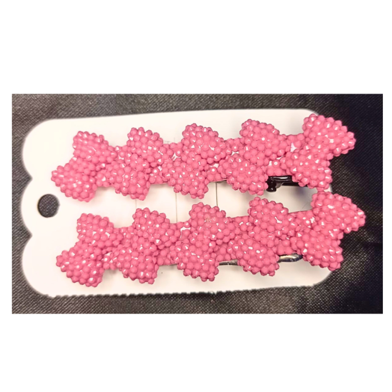 KIT BICO DE PATO DUPLO METAL LACINHO 6,5 CM