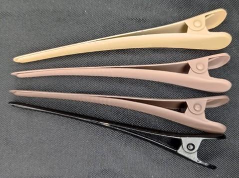 KIT COM 4 BICO DE PATO METAL 8 CM