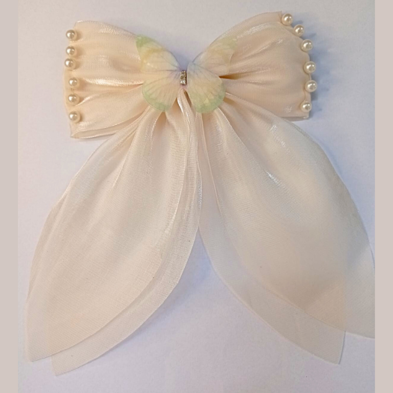 LAÇO GRANDE PRESILHA BORBOLETA 16 X 12 CM