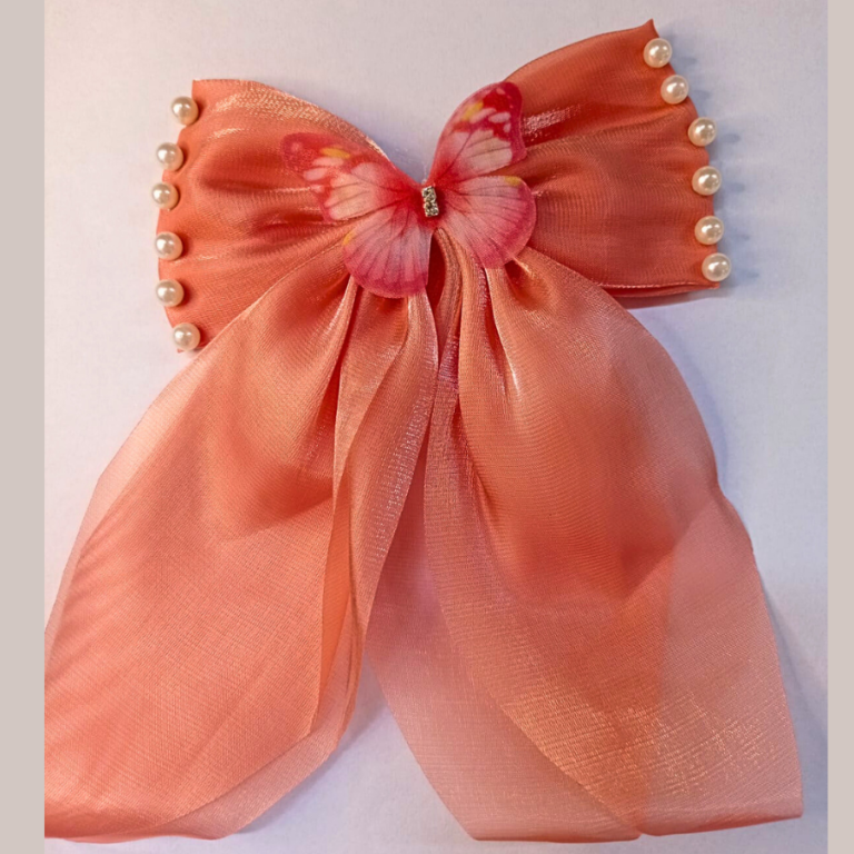 LAÇO GRANDE PRESILHA BORBOLETA 16 X 12 CM