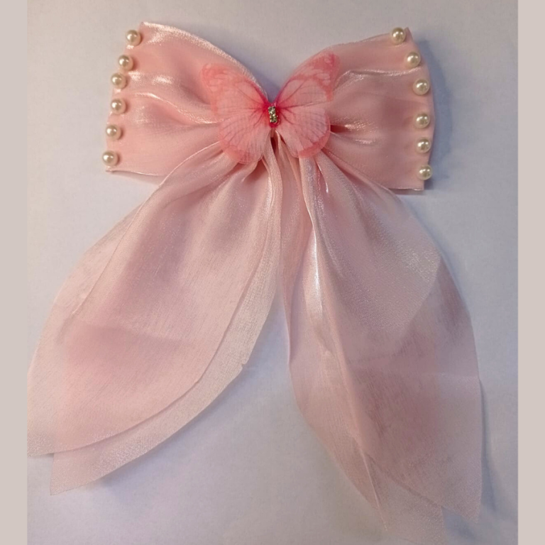 LAÇO GRANDE PRESILHA BORBOLETA 16 X 12 CM