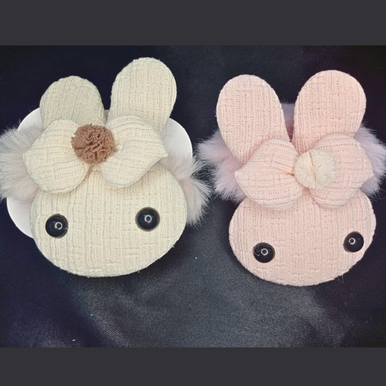 BUCHINHA PELÚCIA GRANDE DE TECIDO COELHINHA