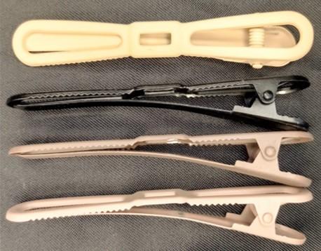 KIT COM 4 BICO DE PATO METAL 8 CM