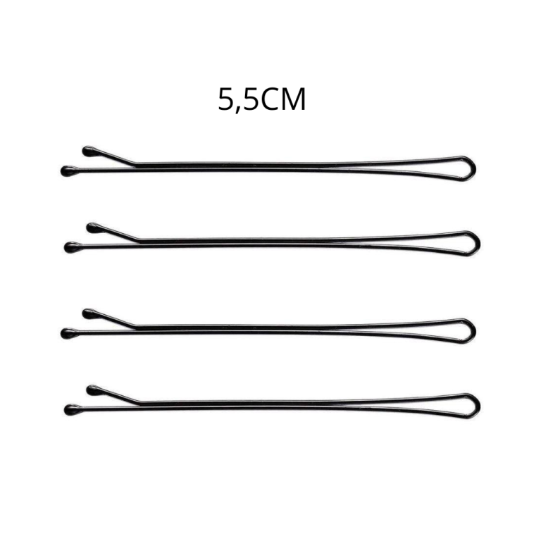 CARTELA DE GRAMPO RETO COM 40 UNIDADES