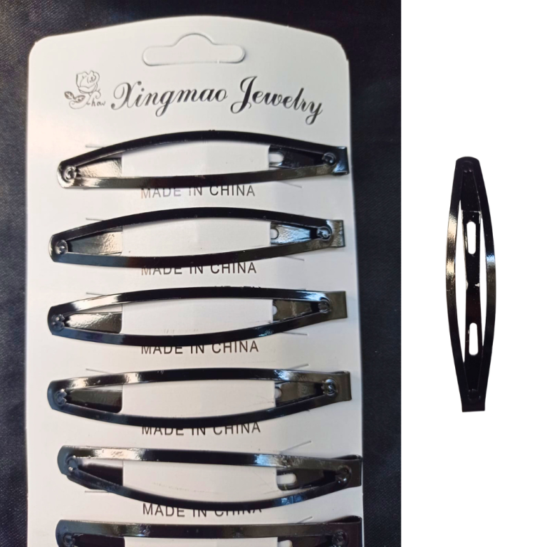 CARTELA TIC TAC COM 12UN METAL 8 CM