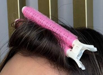 ROLO BOB PARA CABELO 2 PEÇAS