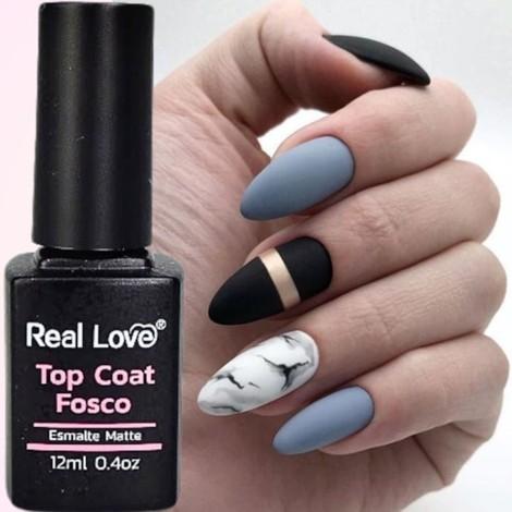 TOP COAT FOSCO REAL LOVE 12 ML