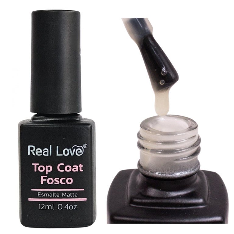 TOP COAT FOSCO REAL LOVE 12 ML