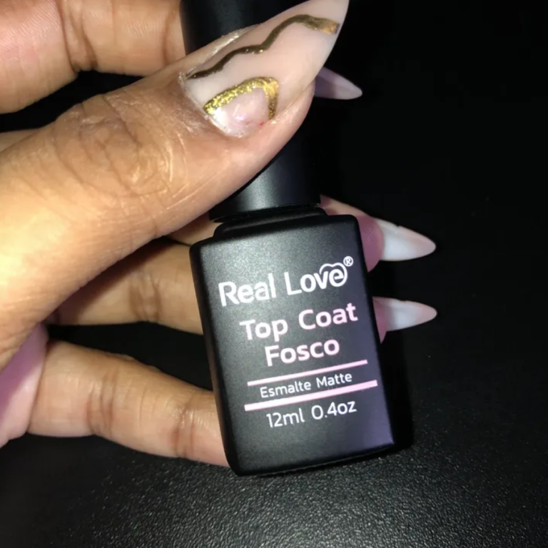 TOP COAT FOSCO REAL LOVE 12 ML