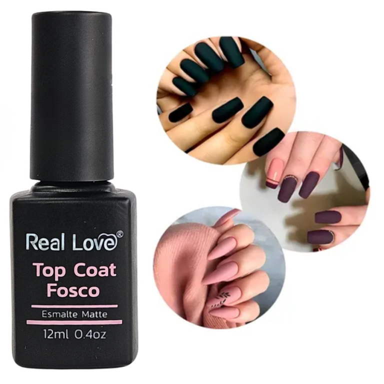 TOP COAT FOSCO REAL LOVE 12 ML