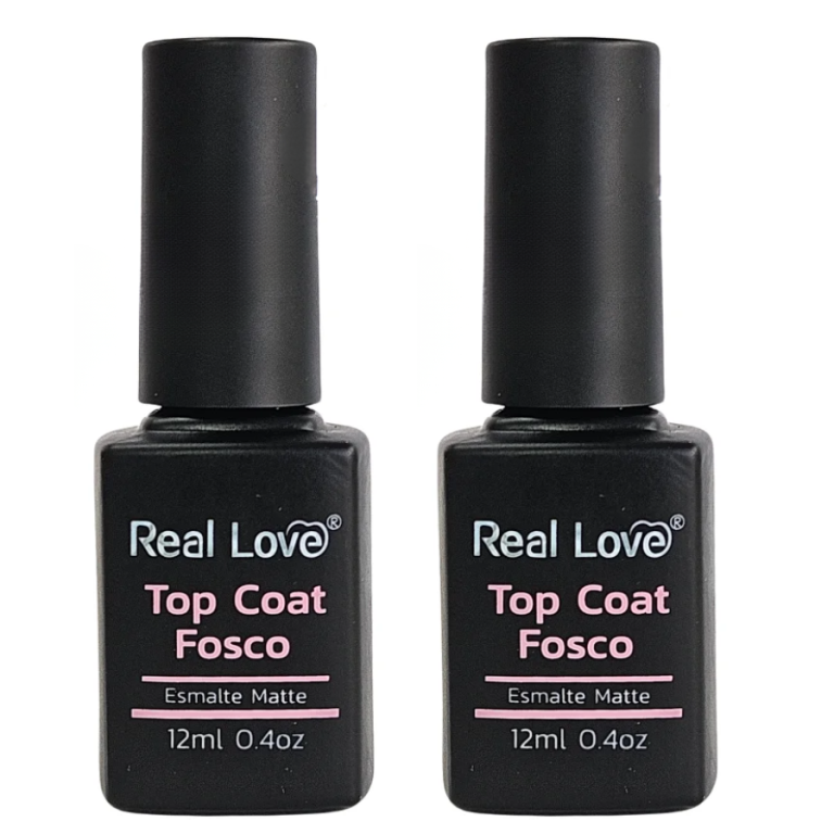 TOP COAT FOSCO REAL LOVE 12 ML