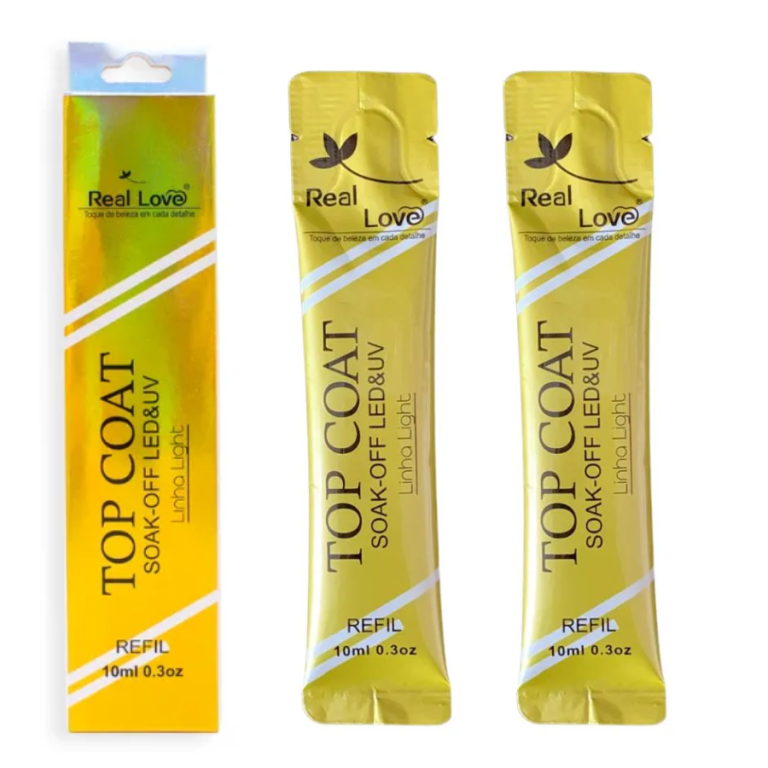 REFIL TOP COAT REAL LOVE 15 ML