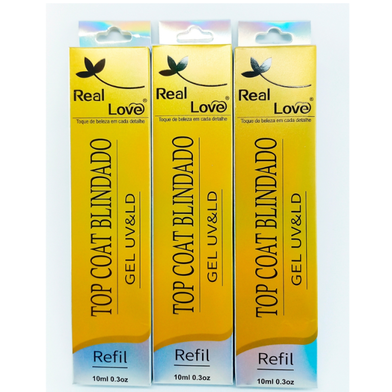 REFIL TOP COAT REAL LOVE 15 ML