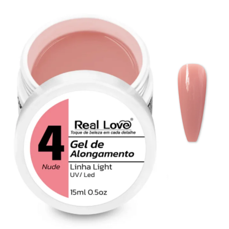 GEL SCULPING REAL LOVE 15 ML NUDE 04