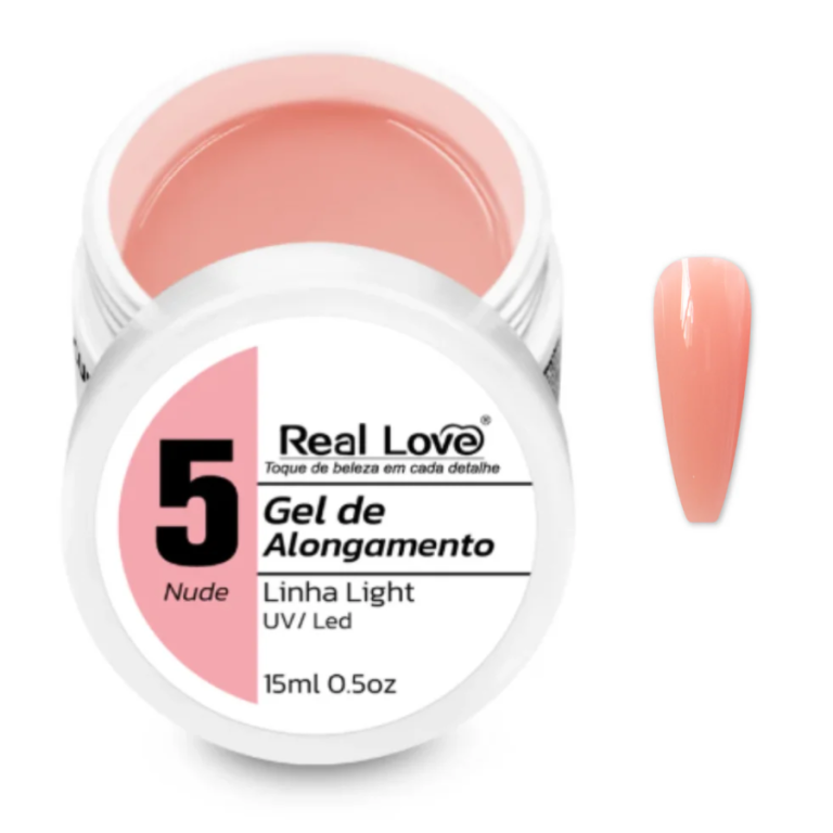 GEL SCULPING REAL LOVE 15 ML NUDE 05