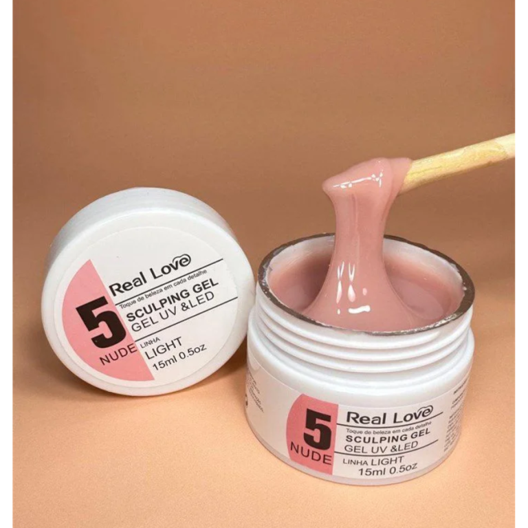 GEL SCULPING REAL LOVE 15 ML NUDE 05