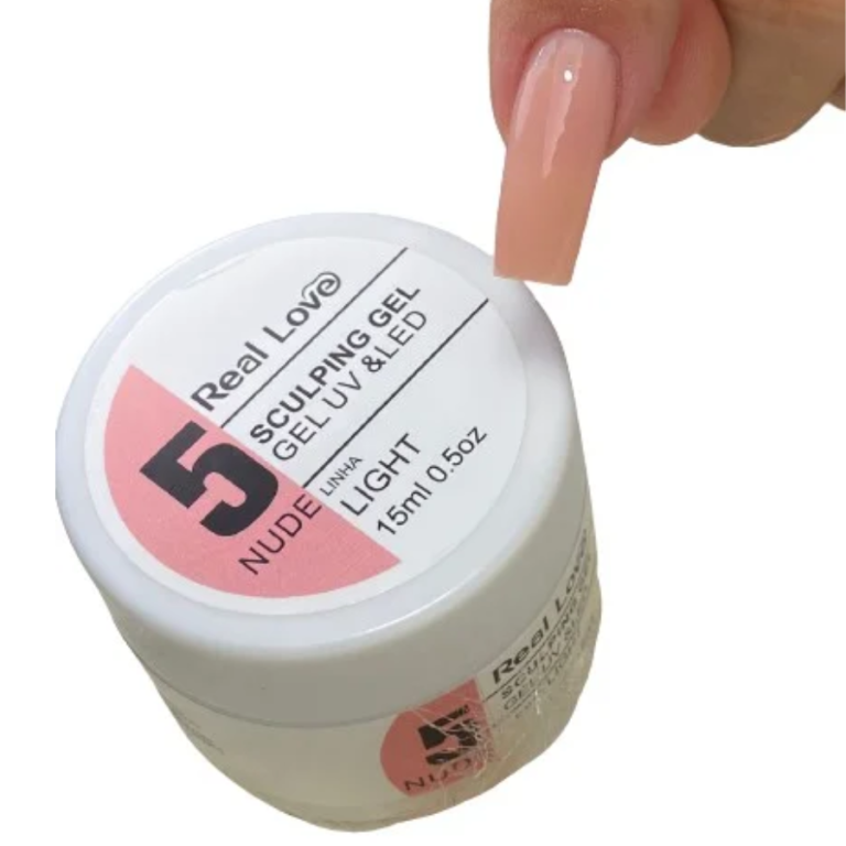 GEL SCULPING REAL LOVE 15 ML NUDE 05