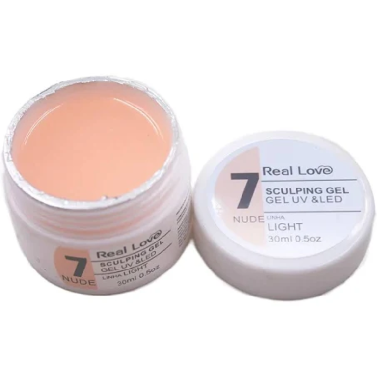 GEL SCULPING REAL LOVE 15 ML NUDE 07