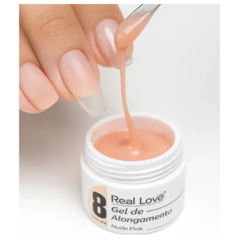 GEL SCULPING REAL LOVE 15 ML NUDE PINK 08