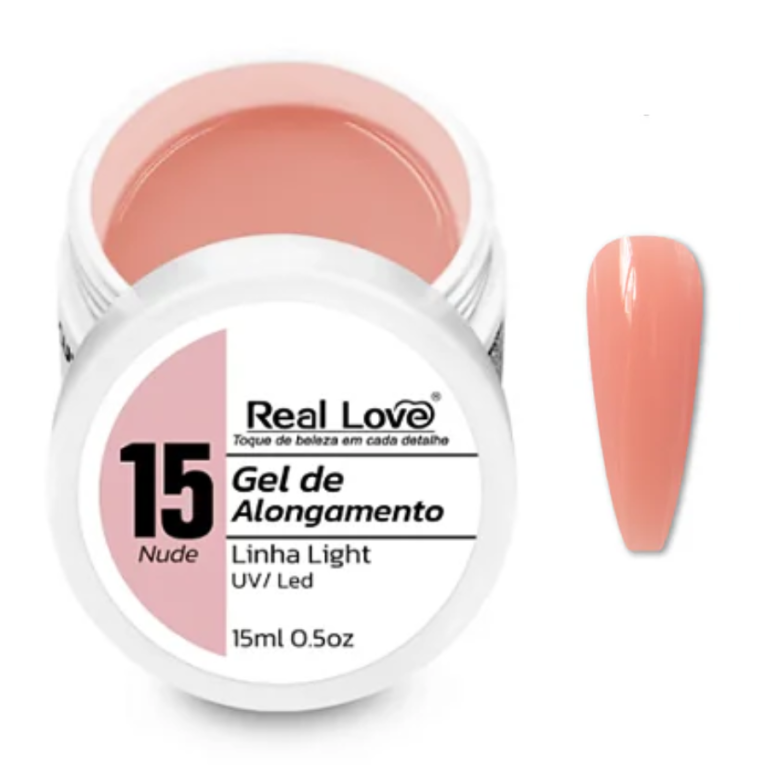 GEL SCULPING REAL LOVE 15 ML NUDE 15
