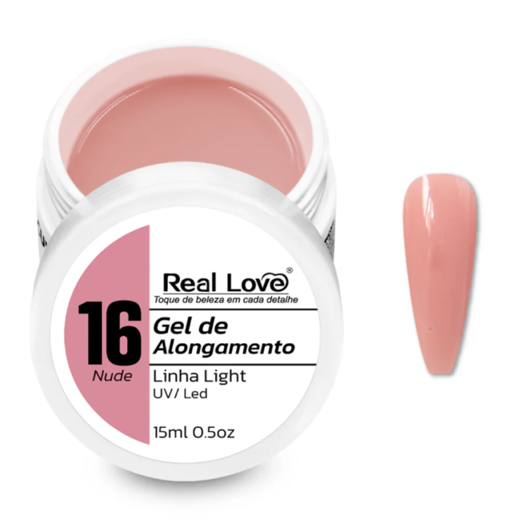 GEL SCULPING REAL LOVE 15 ML NUDE 16