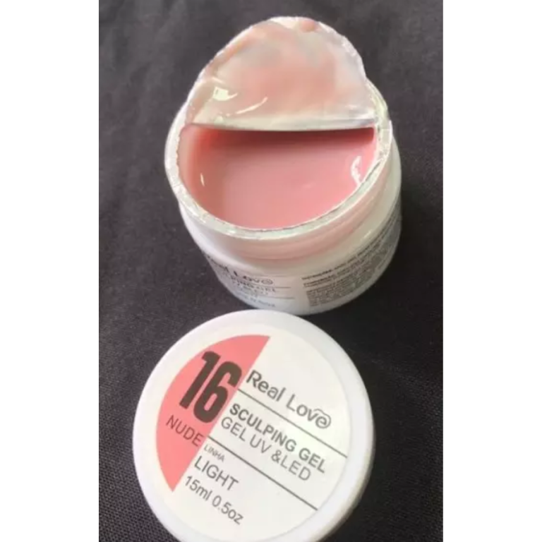 GEL SCULPING REAL LOVE 15 ML NUDE 16