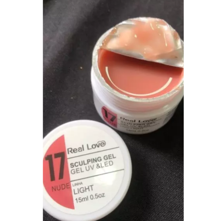 GEL SCULPING REAL LOVE 15 ML NUDE 17