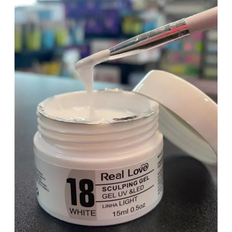 GEL SCULPING REAL LOVE 15 ML WHITE 18