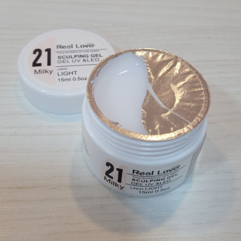 GEL SCULPING REAL LOVE 15 ML MILKY 21