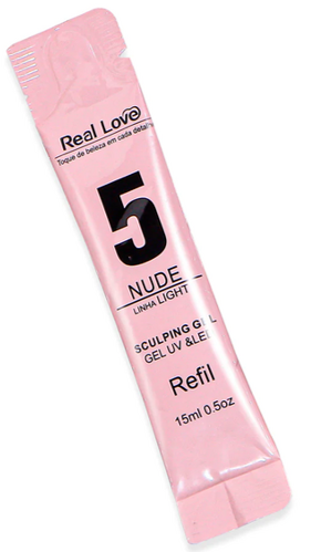 REFIL GEL SCULPING REAL LOVE 15 ML NUDE 05