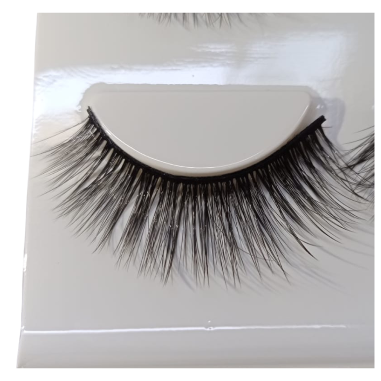 CARTELA CÍLIOS POSTIÇOS 5D 2 PARES N07 MEY