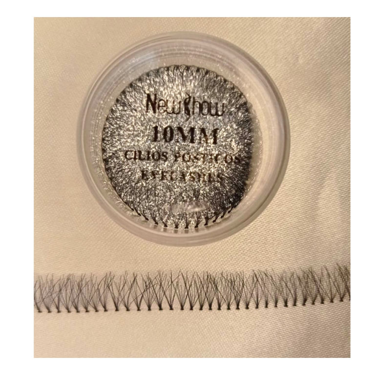 CÍLIOS TUFINHOS NEW SHOW 10MM BOX COM 12 UN