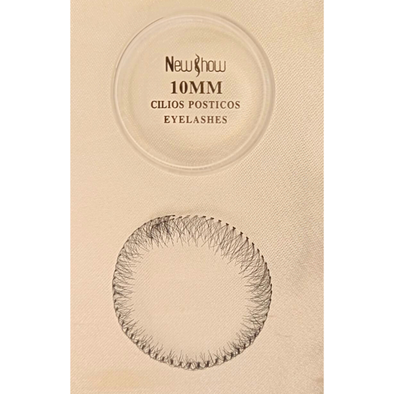 CÍLIOS TUFINHOS NEW SHOW 10MM BOX COM 12 UN