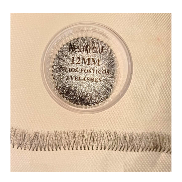 CÍLIOS TUFINHOS NEW SHOW 12MM BOX COM 12 UN