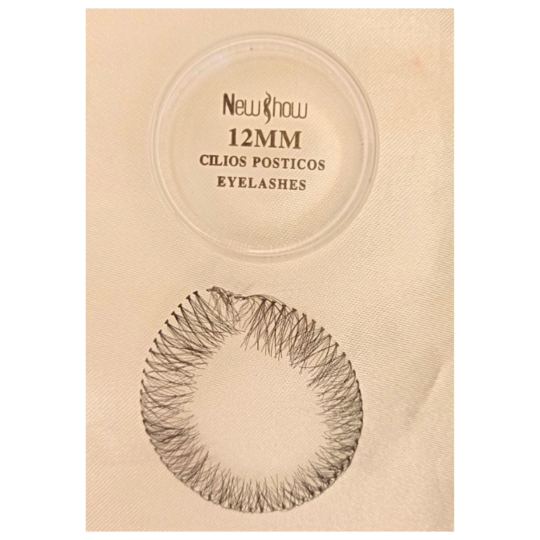 CÍLIOS TUFINHOS NEW SHOW 12MM BOX COM 12 UN