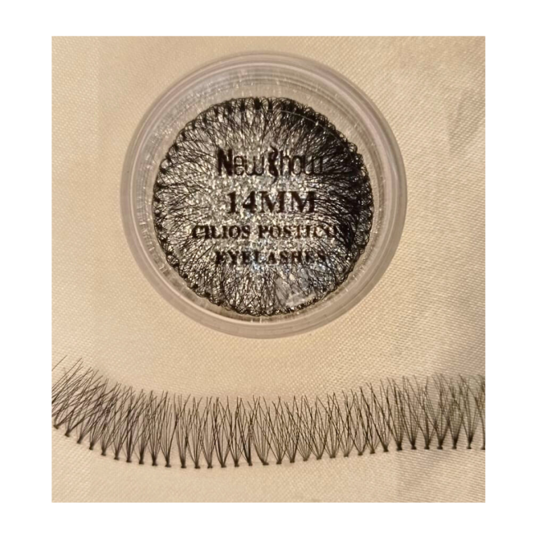 CÍLIOS TUFINHOS NEW SHOW 14MM BOX COM 12 UN