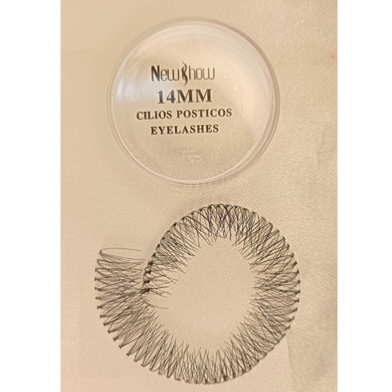 CÍLIOS TUFINHOS NEW SHOW 14MM BOX COM 12 UN