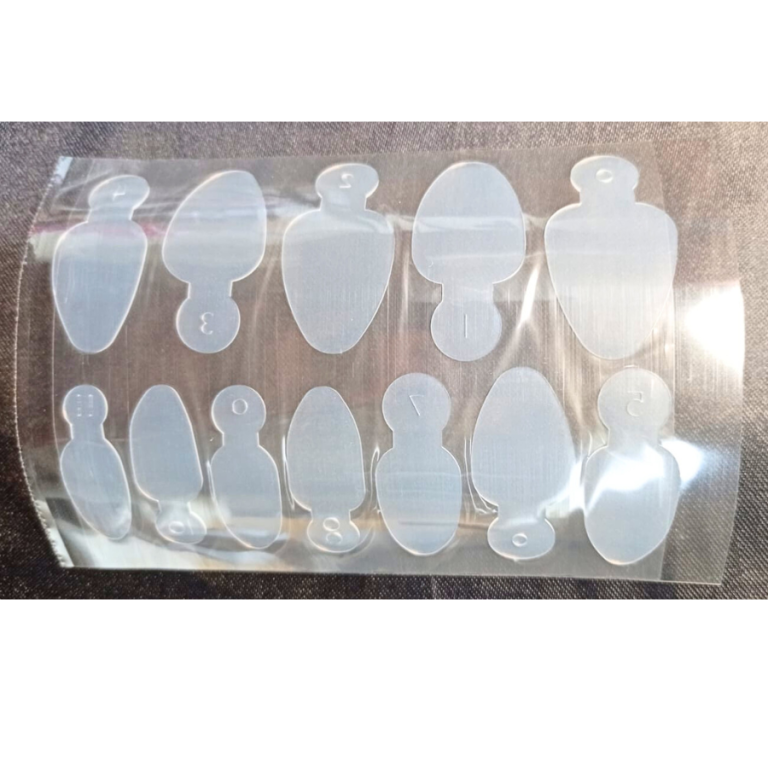 ADESIVO DE UNHA FORMA DUPLA SILICONE 60 UN