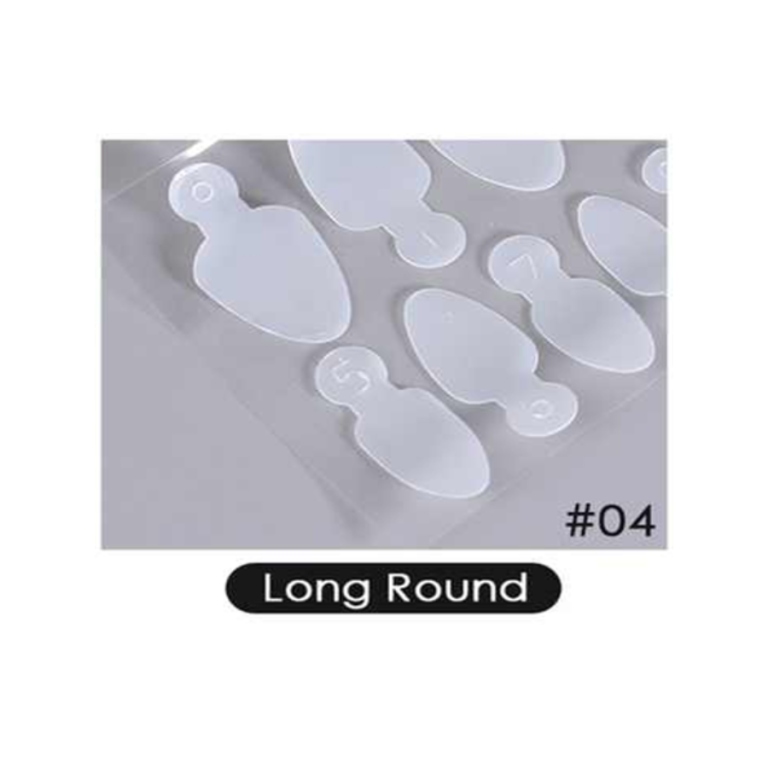 ADESIVO DE UNHA FORMA DUPLA SILICONE 60 UN