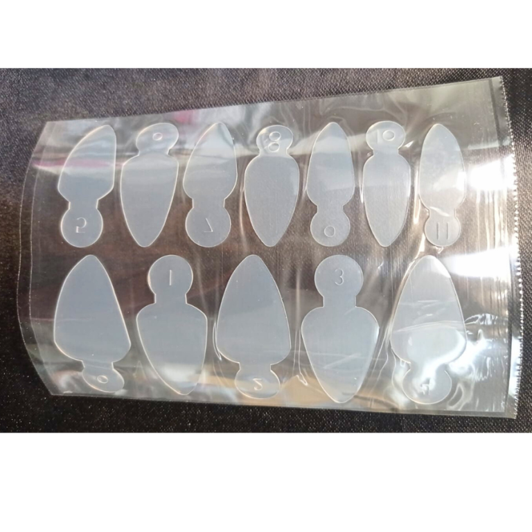 ADESIVO DE UNHA FORMA DUPLA SILICONE 60 UN