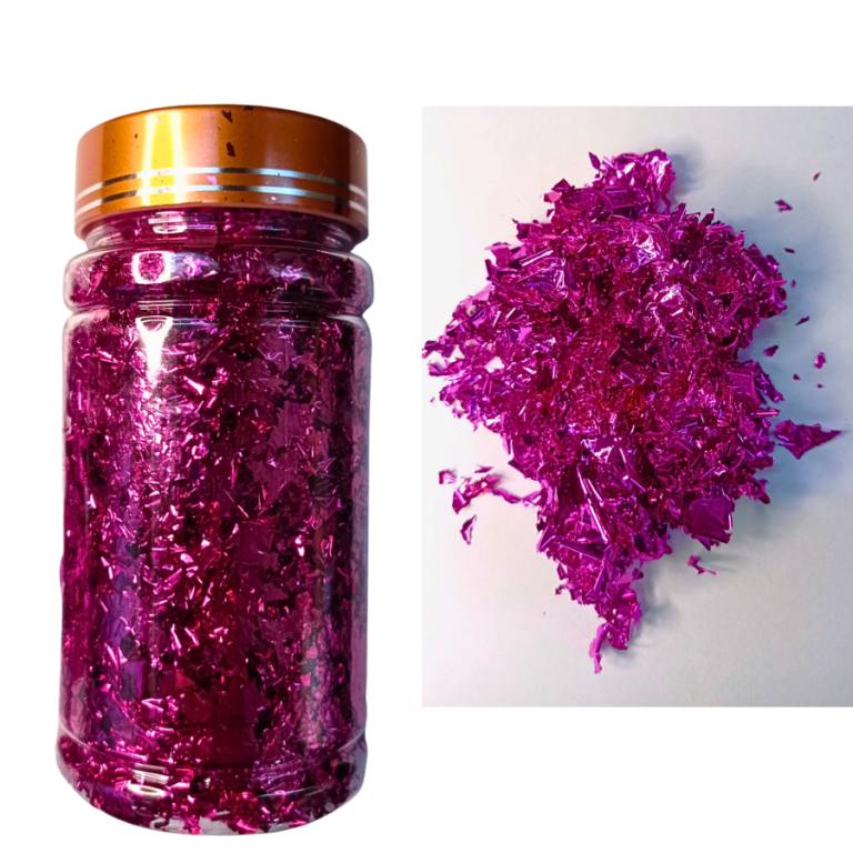 ENFEITE FOLHAS DE OURO ROSA POTE GRANDE 10CM