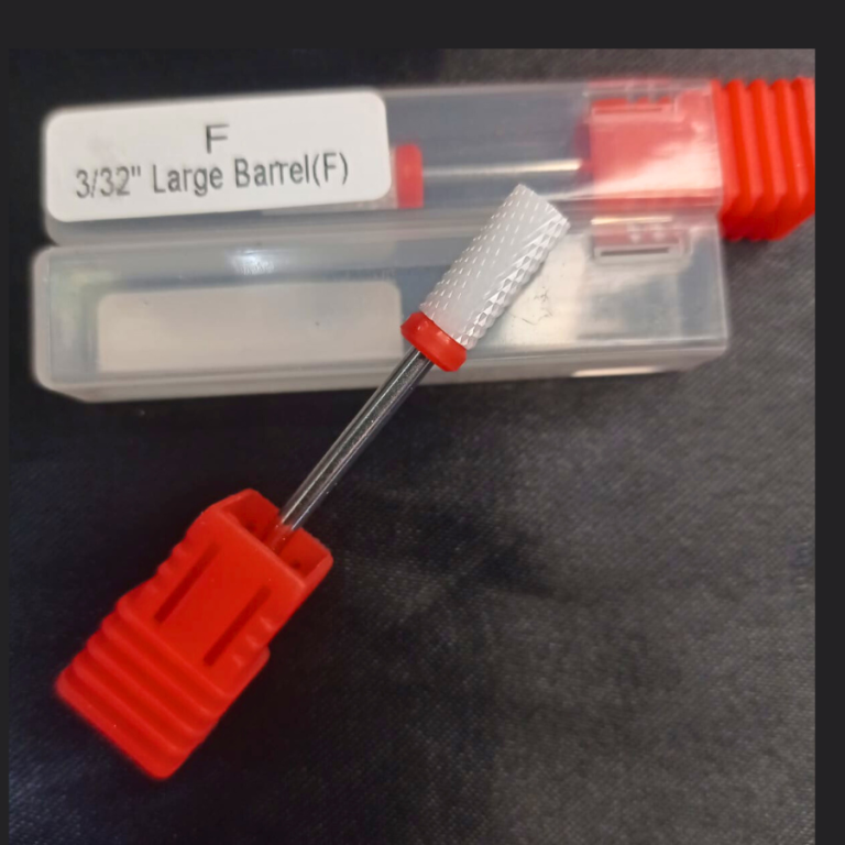 BROCA CERÂMICA 3/32" LARGE BARREL F VERMELHA