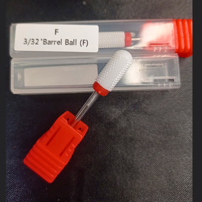 BROCA CERÂMICA 3/32" F BARREL BALL F VERMELHA