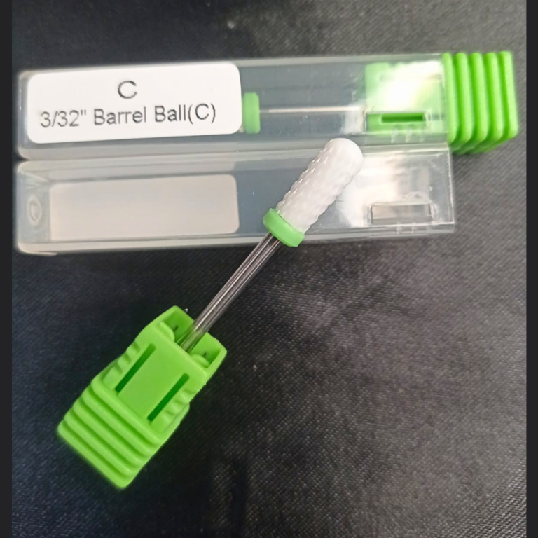 BROCA CERÂMICA 3/32" C BARREL BALL C VERDE