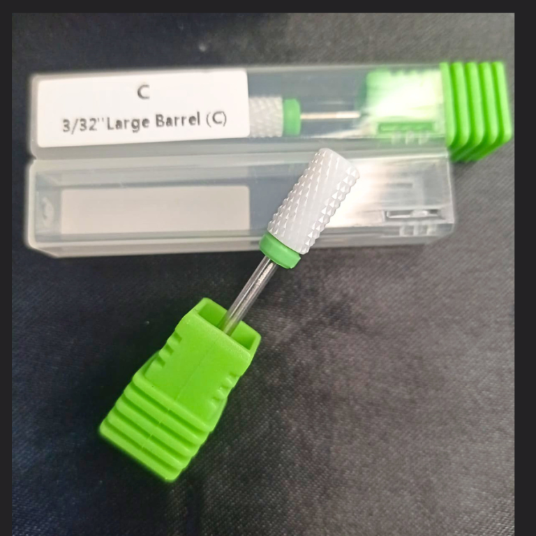 BROCA CERÂMICA 3/32" C LARGE BARREL C VERDE