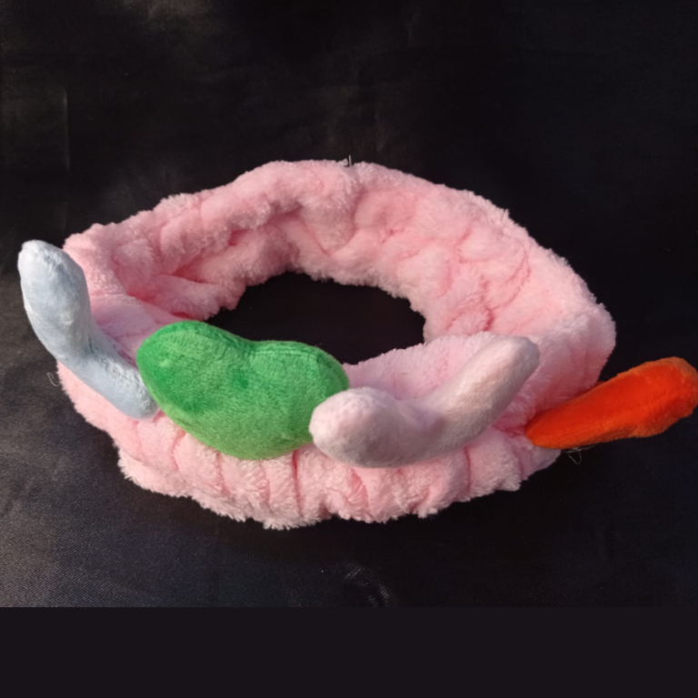 FAIXA DE CABELO LOVE BOX COM 12UN