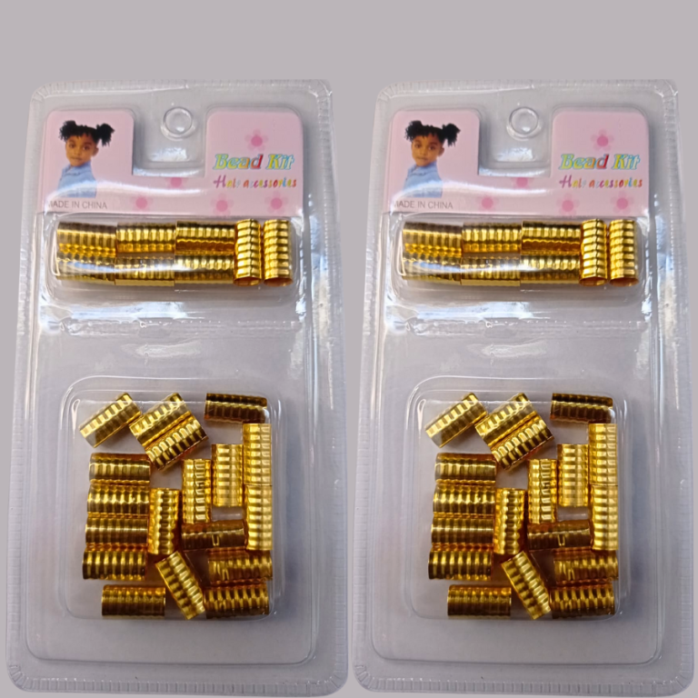 CARTELA ANÉIS PARA TRANÇA DOURADO