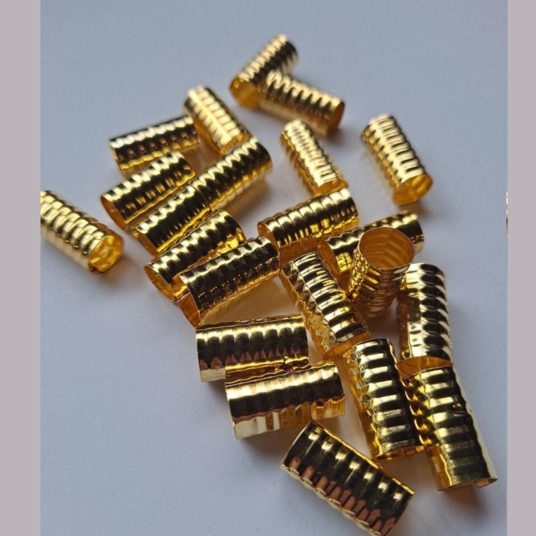 CARTELA ANÉIS PARA TRANÇA DOURADO